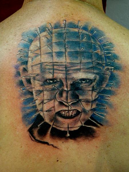 Mully - Pinhead tattoo